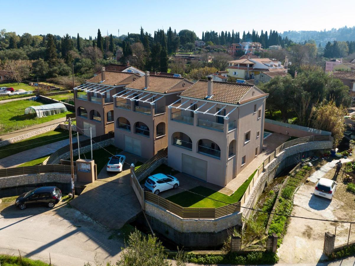 Efilenia Luxury Villas Kontokali Exterior foto