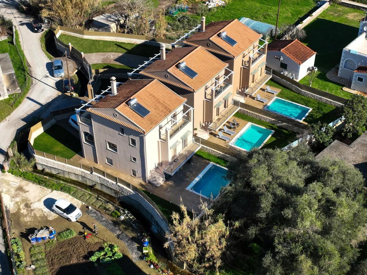 Efilenia Luxury Villas Kontokali Exterior foto