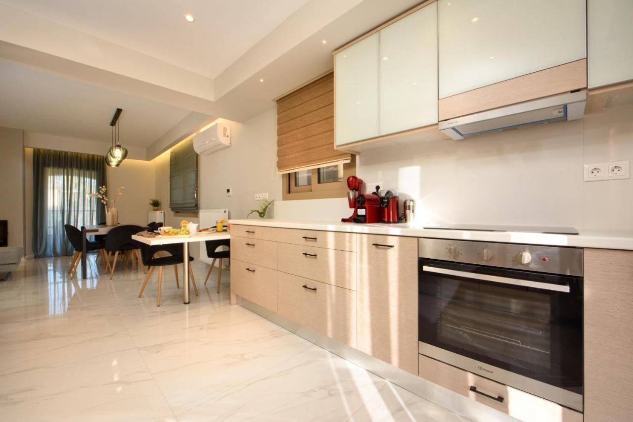 Efilenia Luxury Villas Kontokali Exterior foto