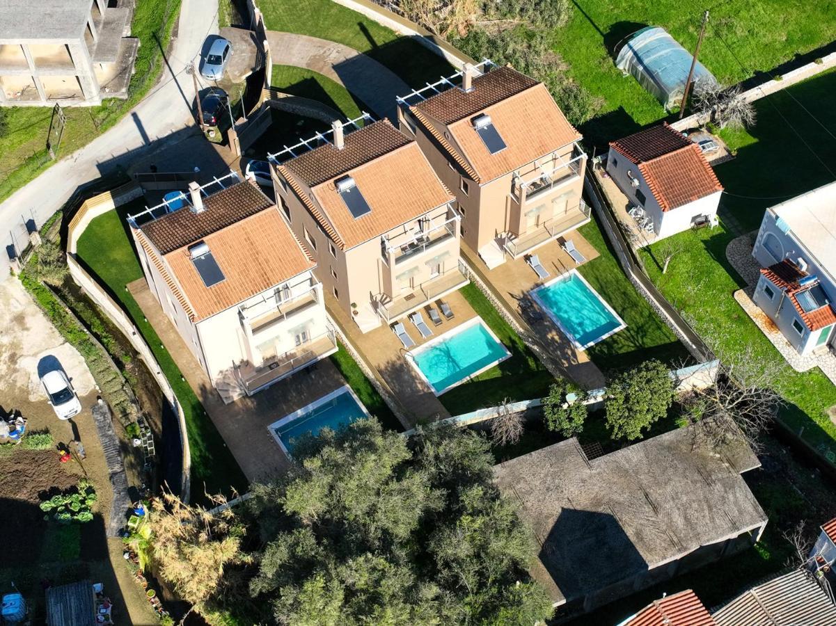 Efilenia Luxury Villas Kontokali Exterior foto