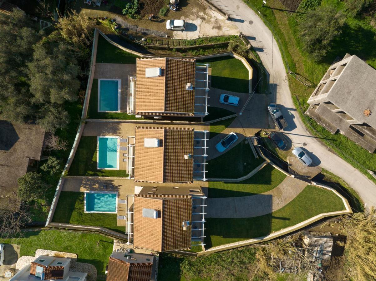 Efilenia Luxury Villas Kontokali Exterior foto