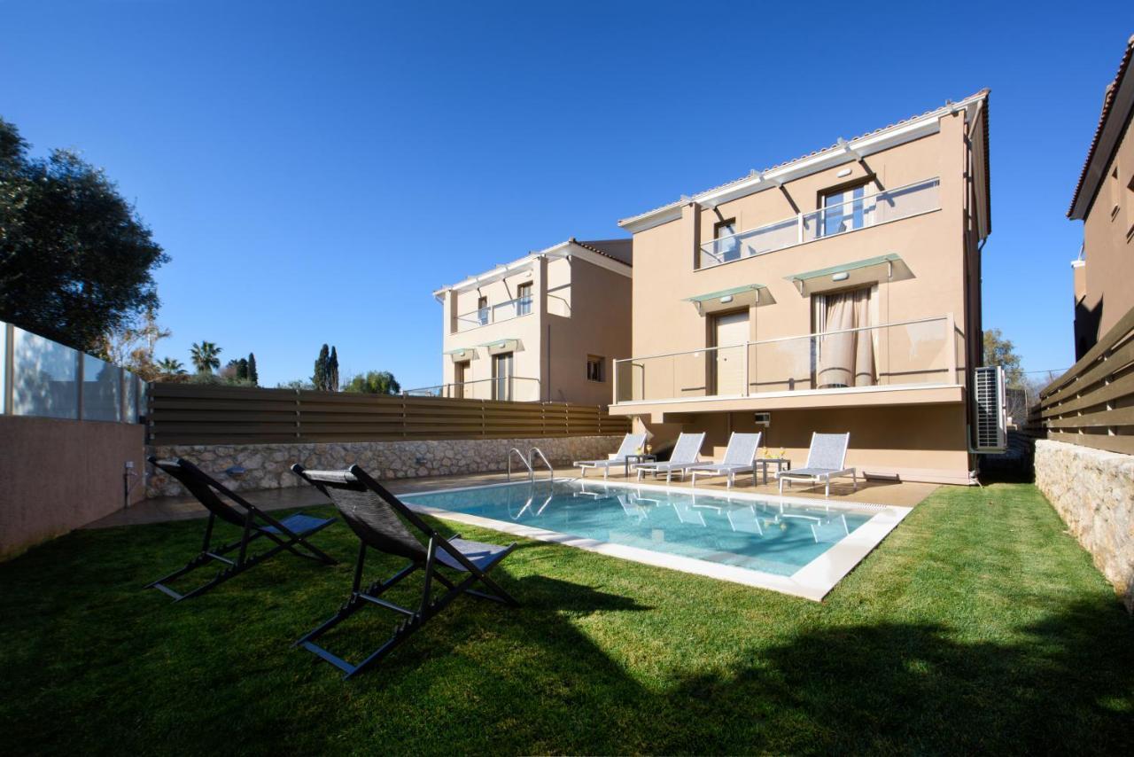 Efilenia Luxury Villas Kontokali Exterior foto