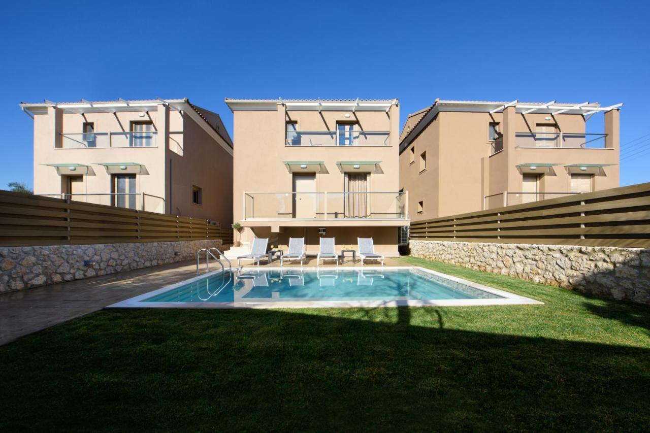 Efilenia Luxury Villas Kontokali Exterior foto