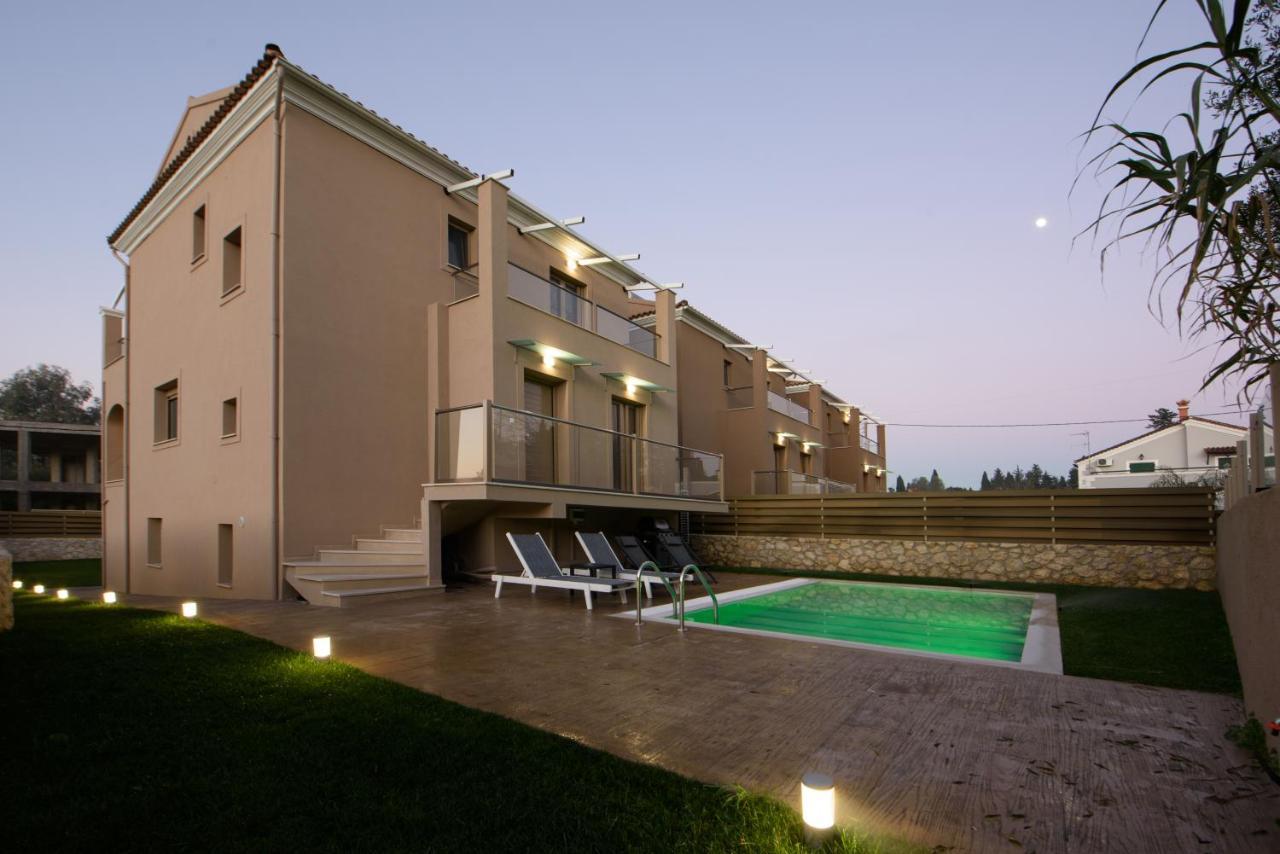 Efilenia Luxury Villas Kontokali Exterior foto