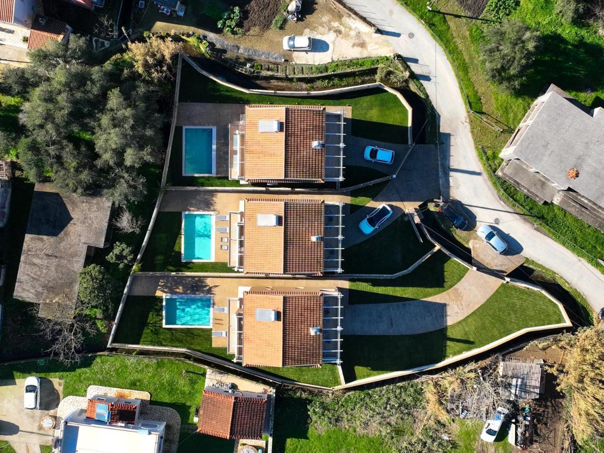 Efilenia Luxury Villas Kontokali Exterior foto