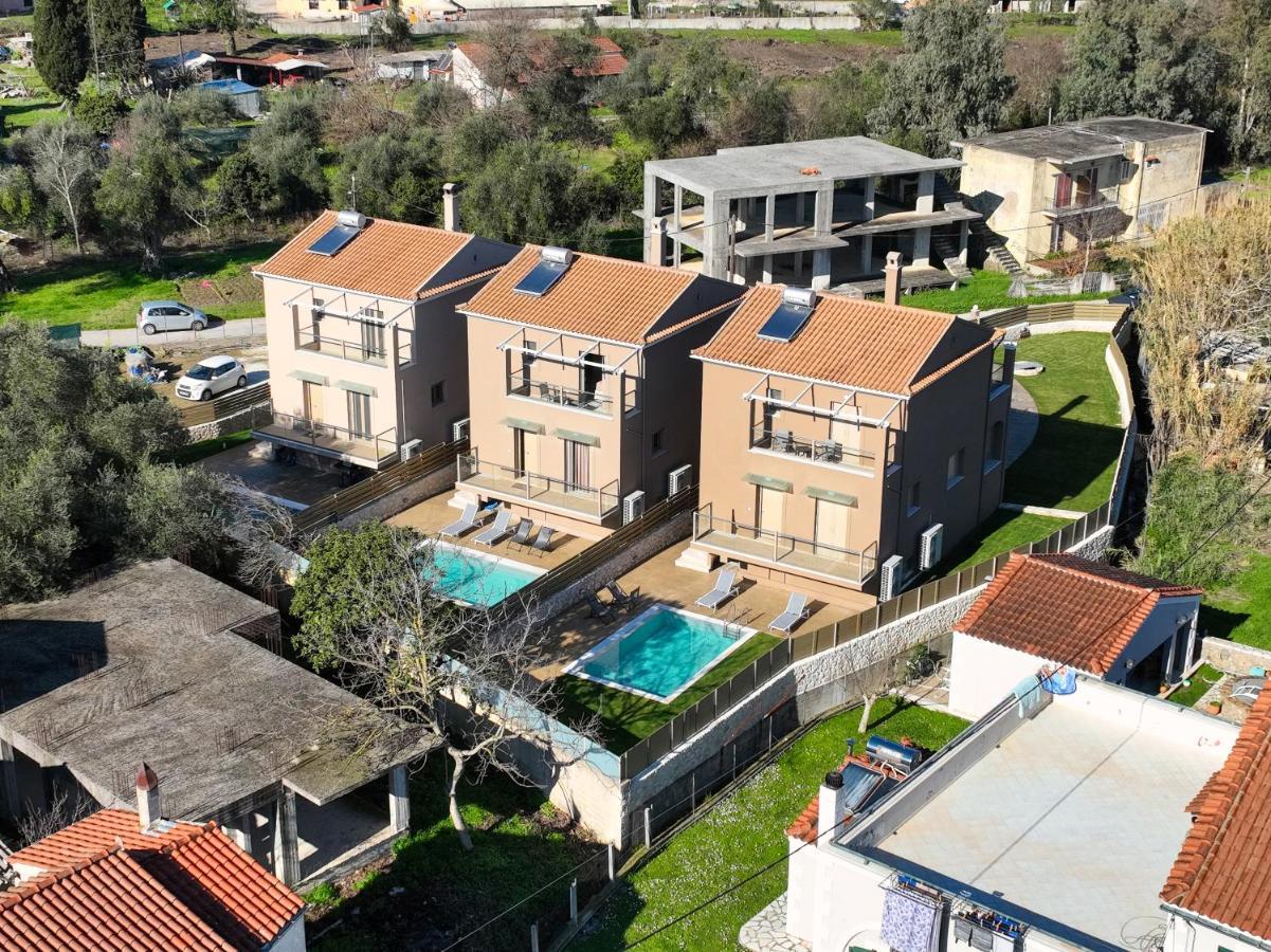 Efilenia Luxury Villas Kontokali Exterior foto