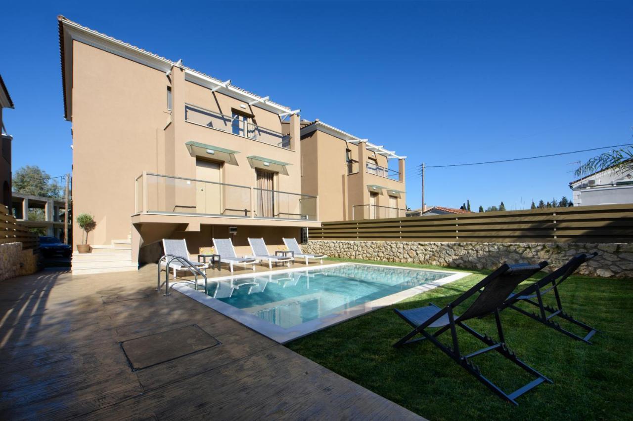 Efilenia Luxury Villas Kontokali Exterior foto