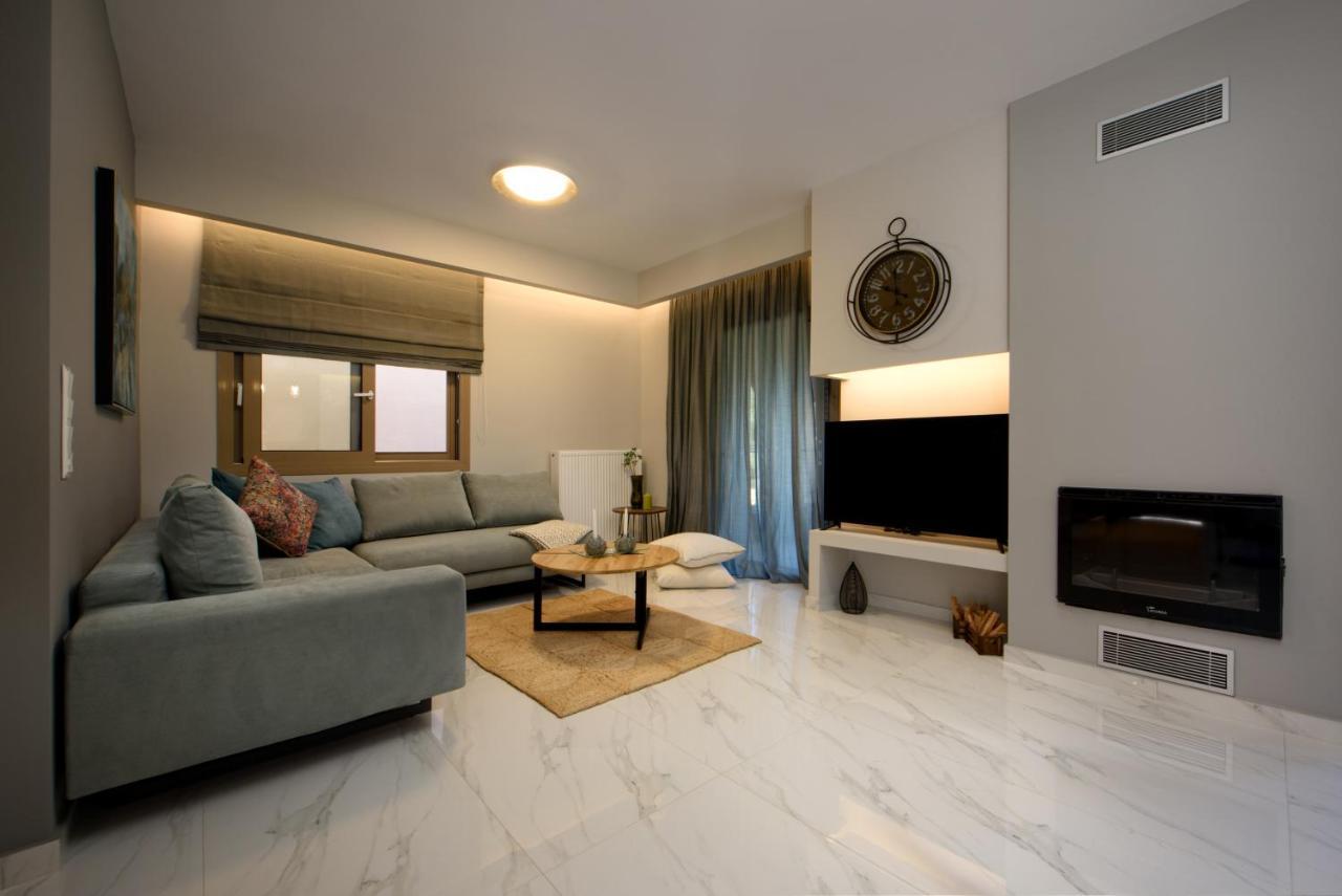 Efilenia Luxury Villas Kontokali Exterior foto