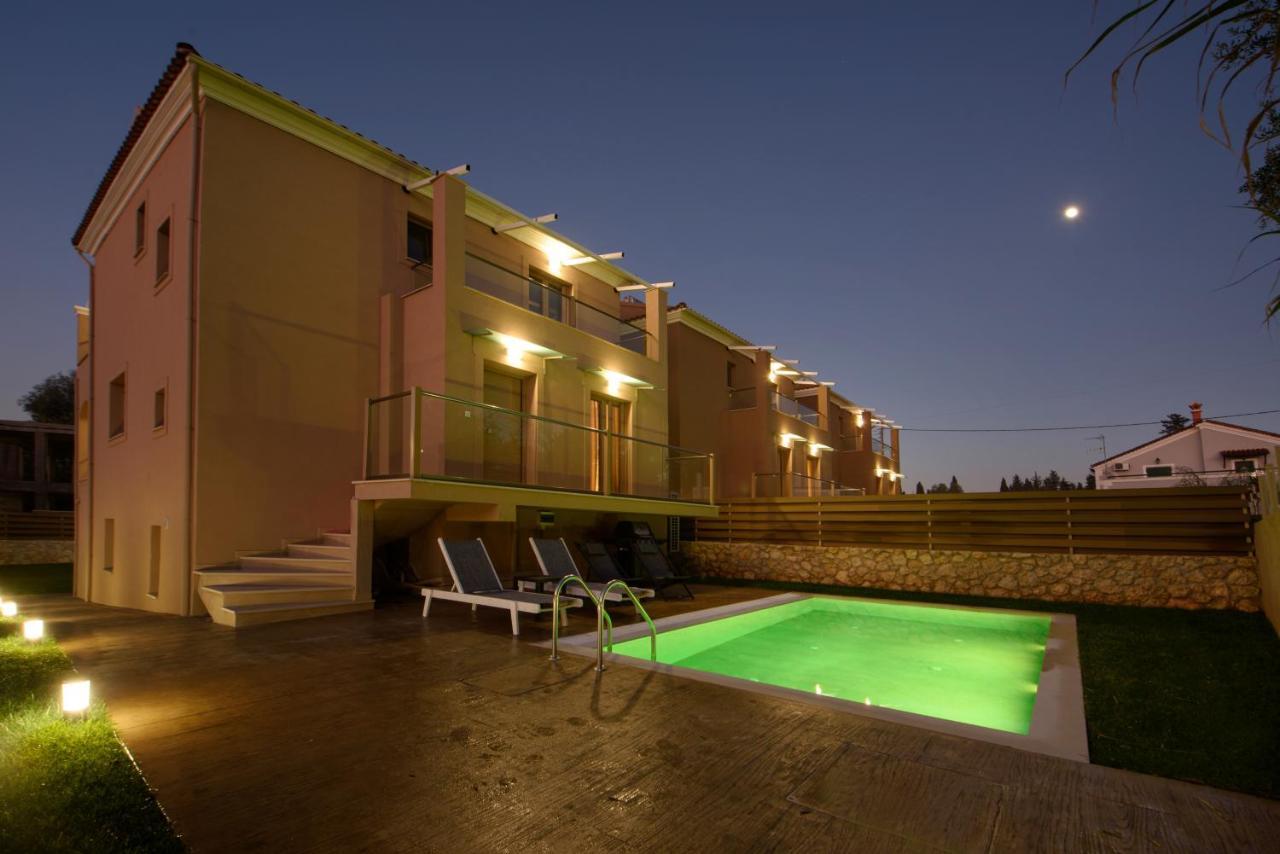 Efilenia Luxury Villas Kontokali Exterior foto
