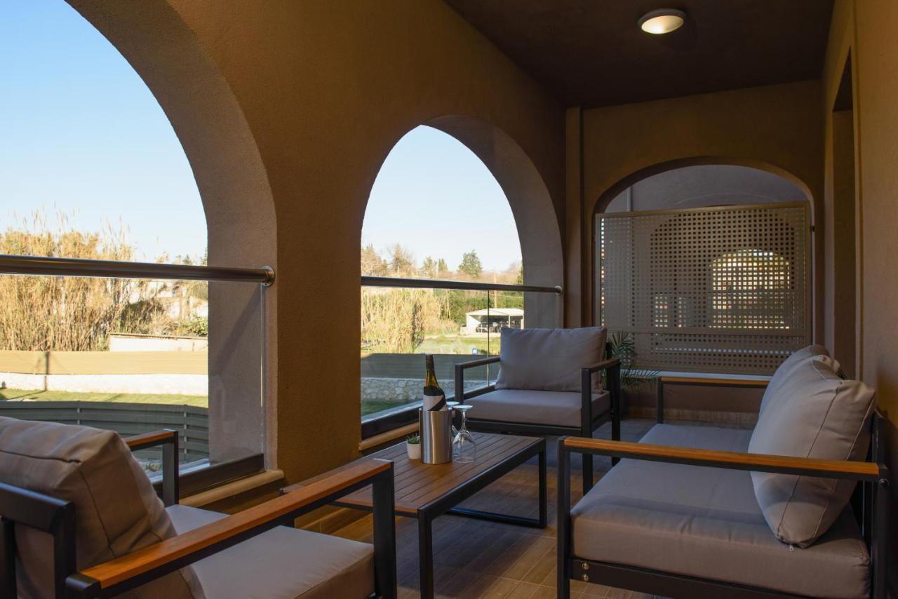Efilenia Luxury Villas Kontokali Exterior foto