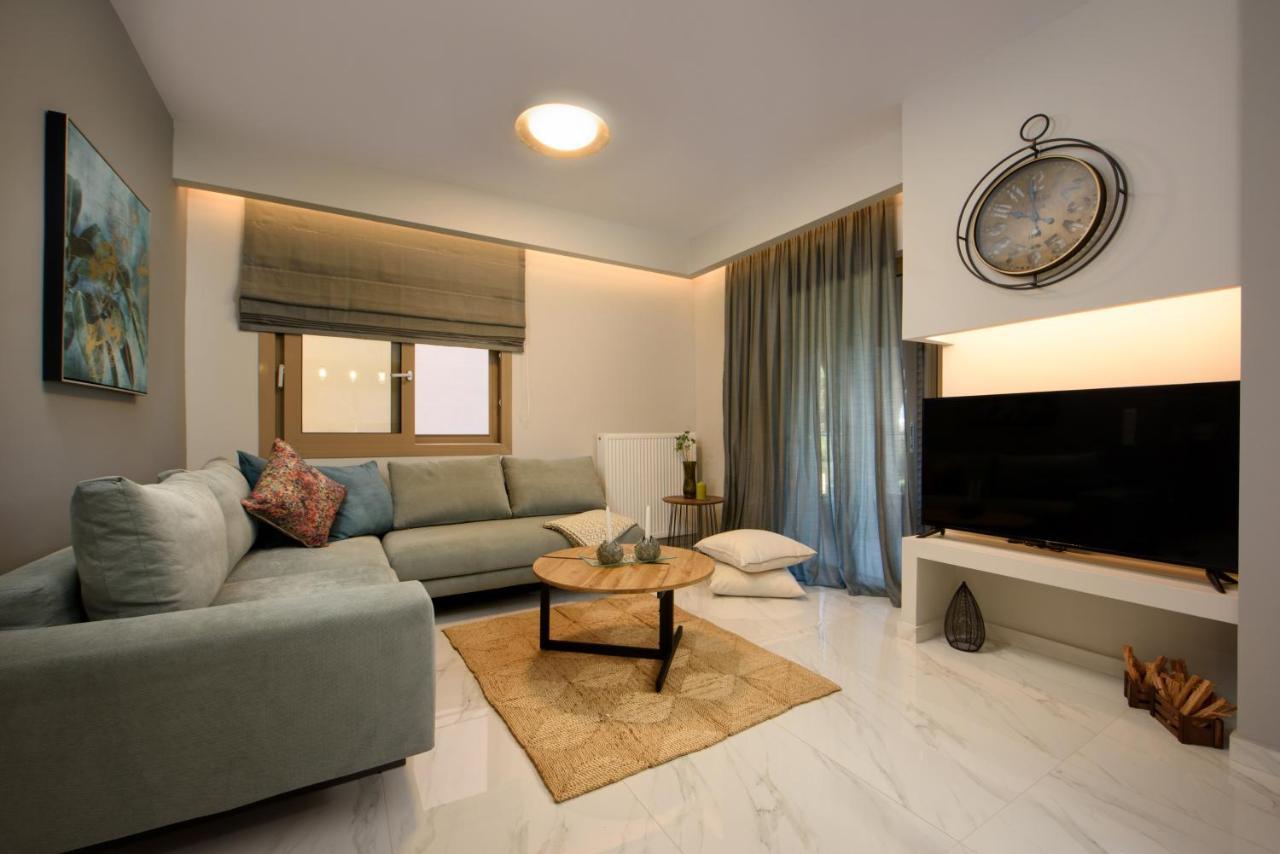 Efilenia Luxury Villas Kontokali Exterior foto