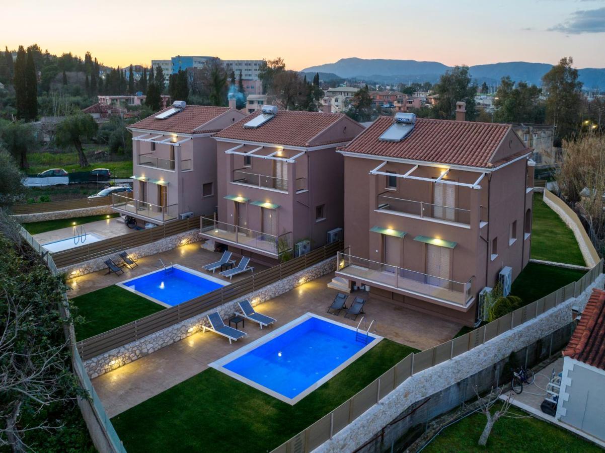 Efilenia Luxury Villas Kontokali Exterior foto